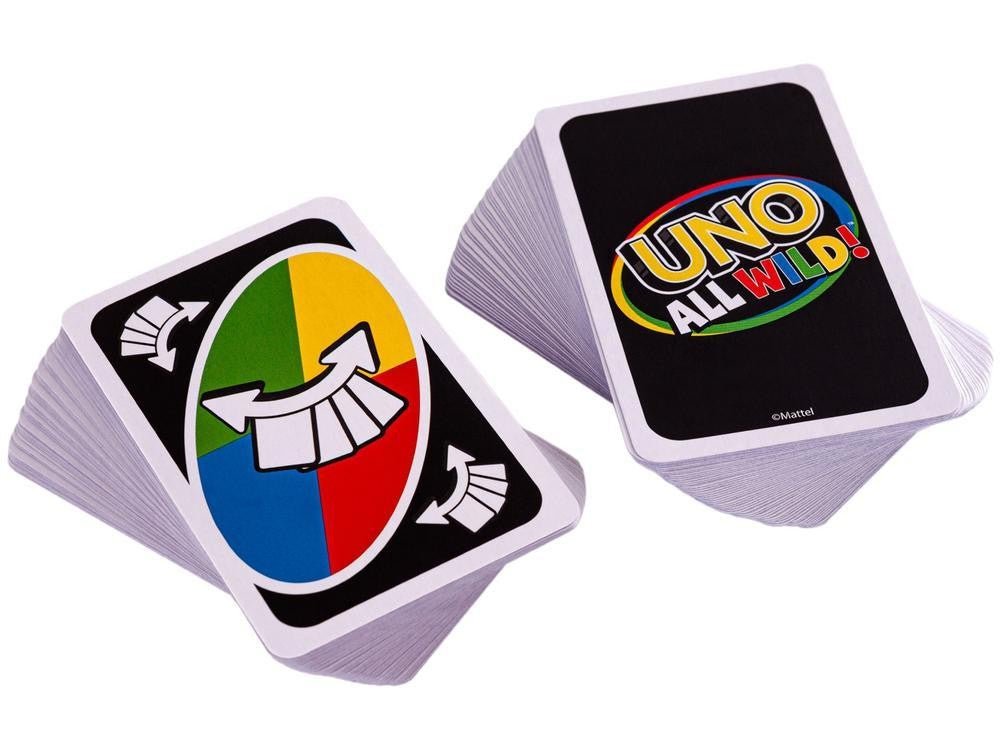Um Jogo de Cartas All Wild Uno - Shopp Brasil