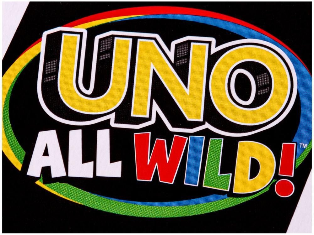 Um Jogo de Cartas All Wild Uno - Shopp Brasil