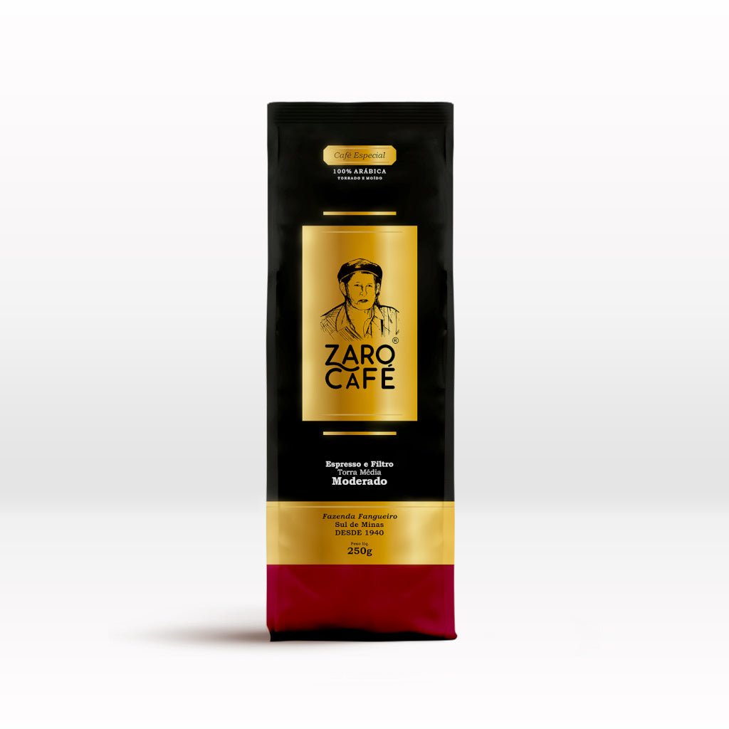 Zaro Café Especial Moderado Moído 250g - Shopp Brasil
