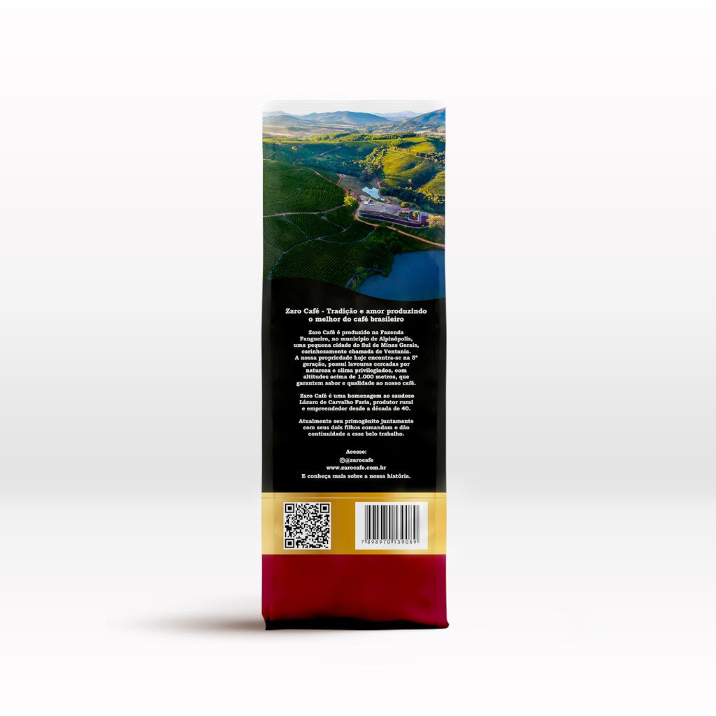Zaro Café Especial Moderado Moído 250g - Shopp Brasil