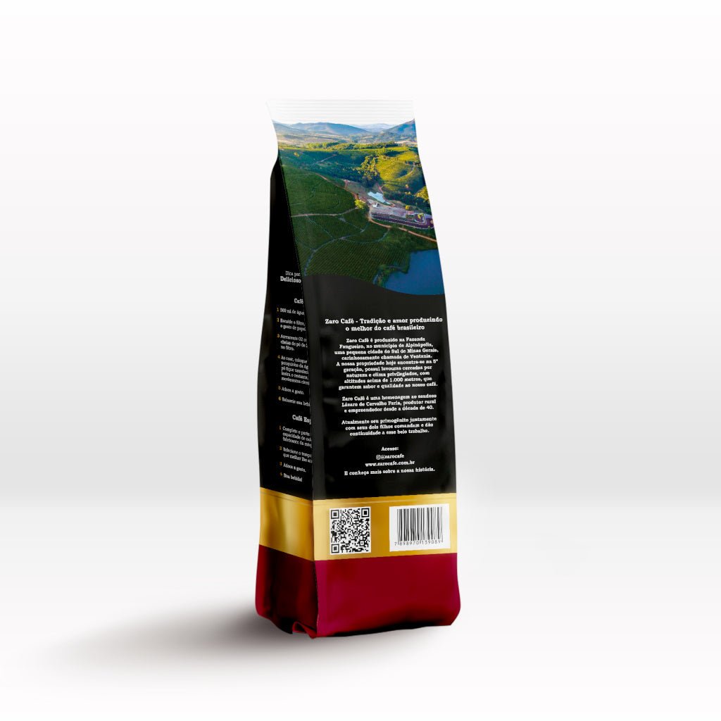 Zaro Café Especial Moderado Moído 250g - Shopp Brasil