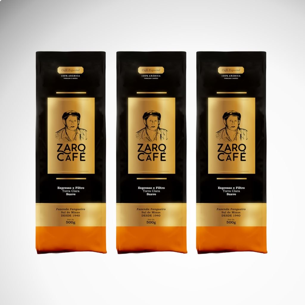 Zaro Café Especial Suave Moído 1,5kg - Shopp Brasil