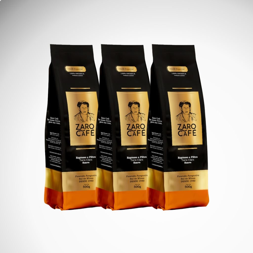 Zaro Café Especial Suave Moído 1,5kg - Shopp Brasil